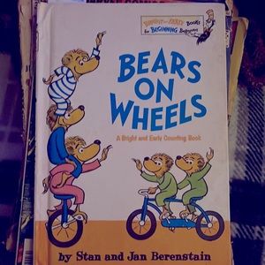 Bears on Wheels by Stan and Jan Berenstain